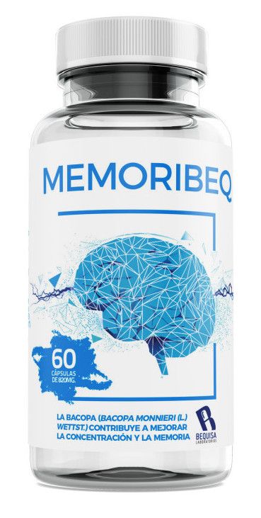 Memoribeq · Bequisa · 60 cápsulas