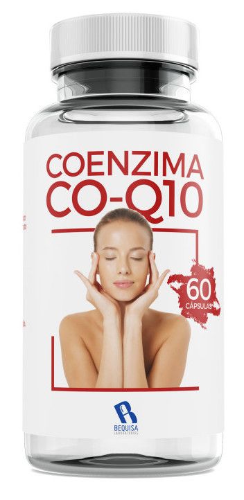 Coenzima Co-Q10 · Bequisa · 60 cápsulas