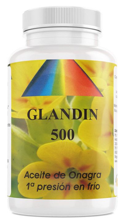 Glandin 500 · Bequisa · 200 perlas