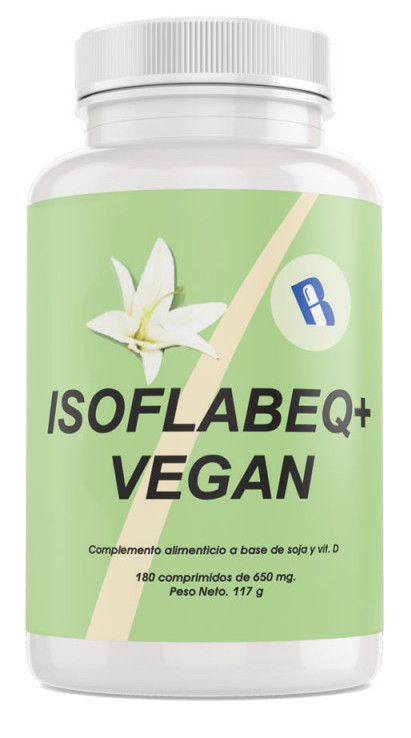 Isoflabeq Plus Vegan · Bequisa · 180 comprimidos