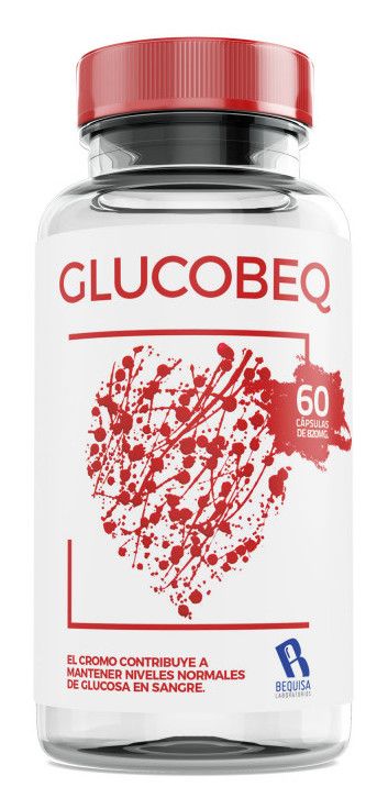 Glucobeq · Bequisa · 60 cápsulas