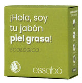 Pastilla de Jabón Piel Grasa y Acné Bio · Essabó · 120 gramos