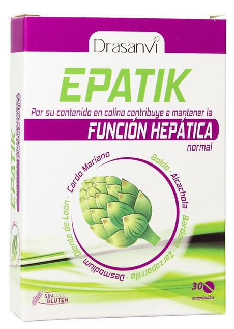 Epatik · Drasanvi · 30 comprimidos