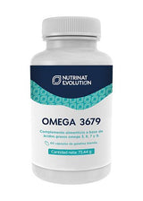 Omega 3679 · Nutrinat Evolution · 60 cápsulas