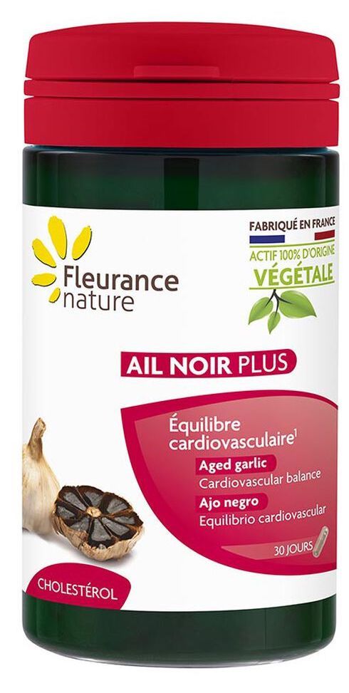 Ajo Negro Plus · Fleurance Nature · 60 cápsulas