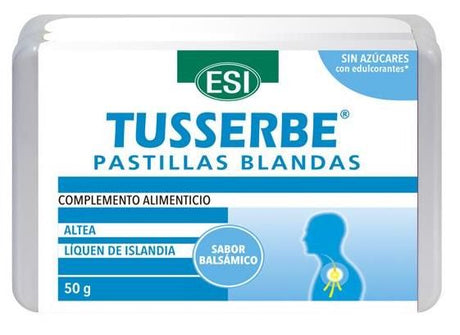 Pastillas Blandas Tusserbe · ESI · 50 gramos