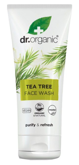 Gel Facial Árbol de Té · Dr Organic · 200 ml