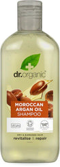 Champú Aceite de Argán · Dr Organic · 265 ml