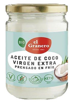 Aceite de Coco Bio · El Granero Integral · 400 ml