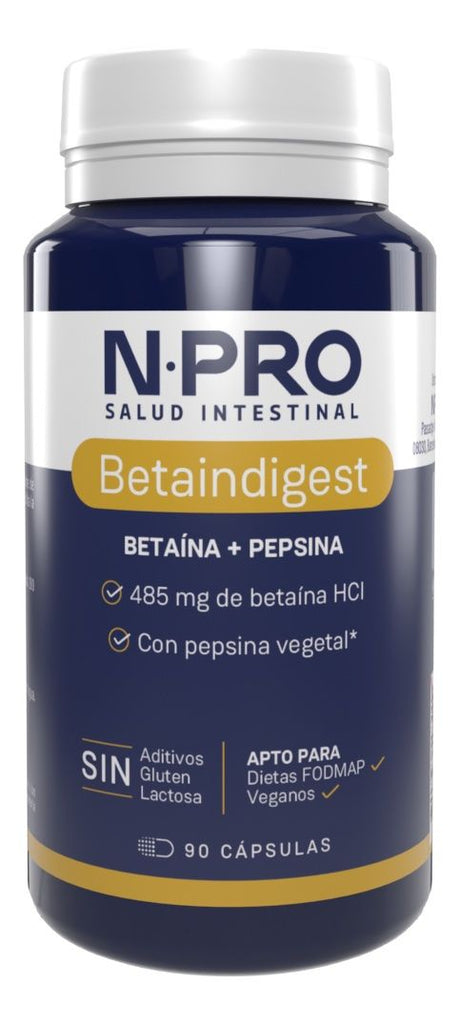 Betaindigest · NPro Salud Intestinal · 90 cápsulas