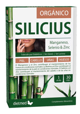 Silicius Orgánico · DietMed · 30 cápsulas