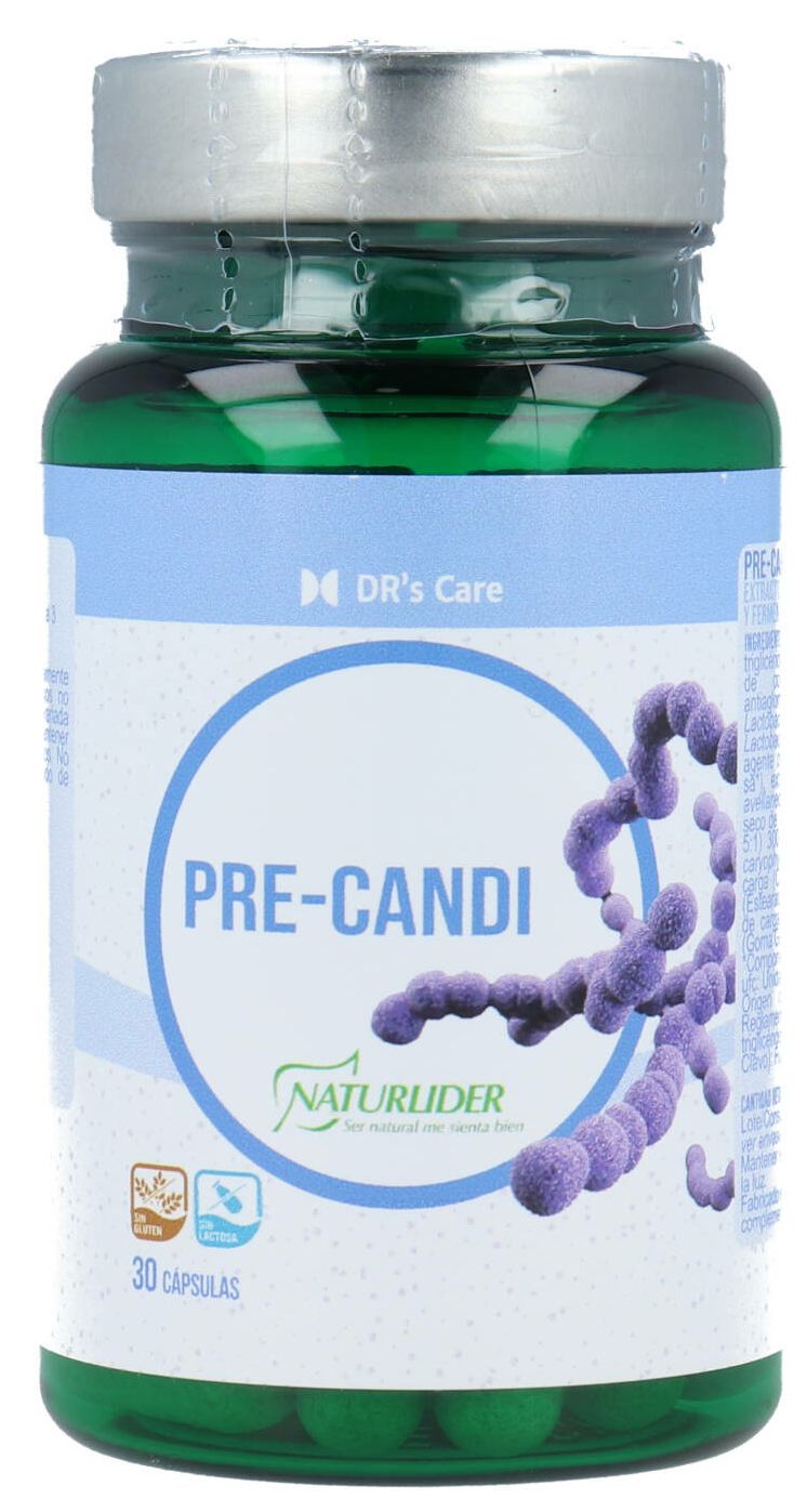 Pre-Candi · Naturlider · 30 cápsulas