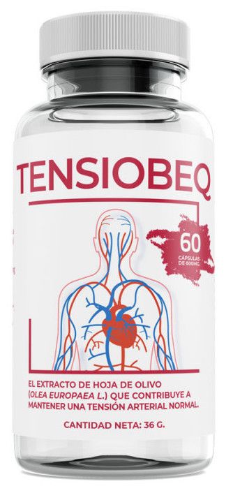 Tensiobeq · Bequisa · 60 cápsulas