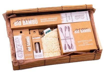 Caja Regalo Línea Completa · BioBambú