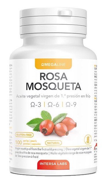 Aceite de Rosa Mosqueta · Dietéticos Intersa · 100 perlas