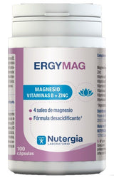 Ergymag · Nutergia · 100 cápsulas