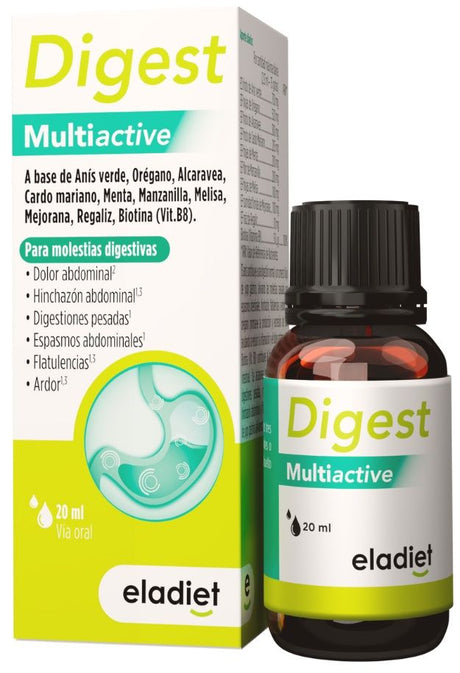 Digest Multiactive · Eladiet · 20 ml