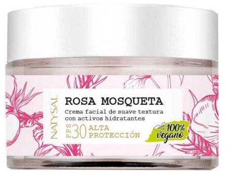 Crema Rosa Mosqueta FPS 30 · Natysal · 50 ml