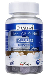 Melatonina + Vitamina B6 · Drasanvi · 45 gummies