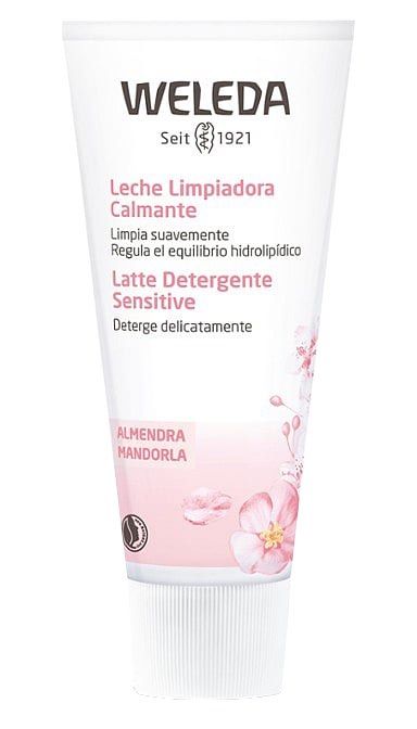 Leche Limpiadora Calmante de Almendra · Weleda · 75 ml