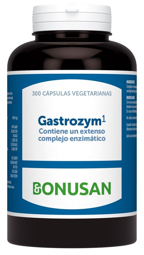 Gastrozym · Bonusan · 300 cápsulas