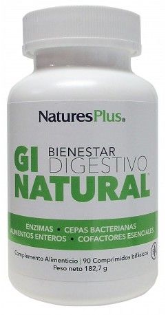 GI Natural™ · Nature's Plus · 90 comprimidos