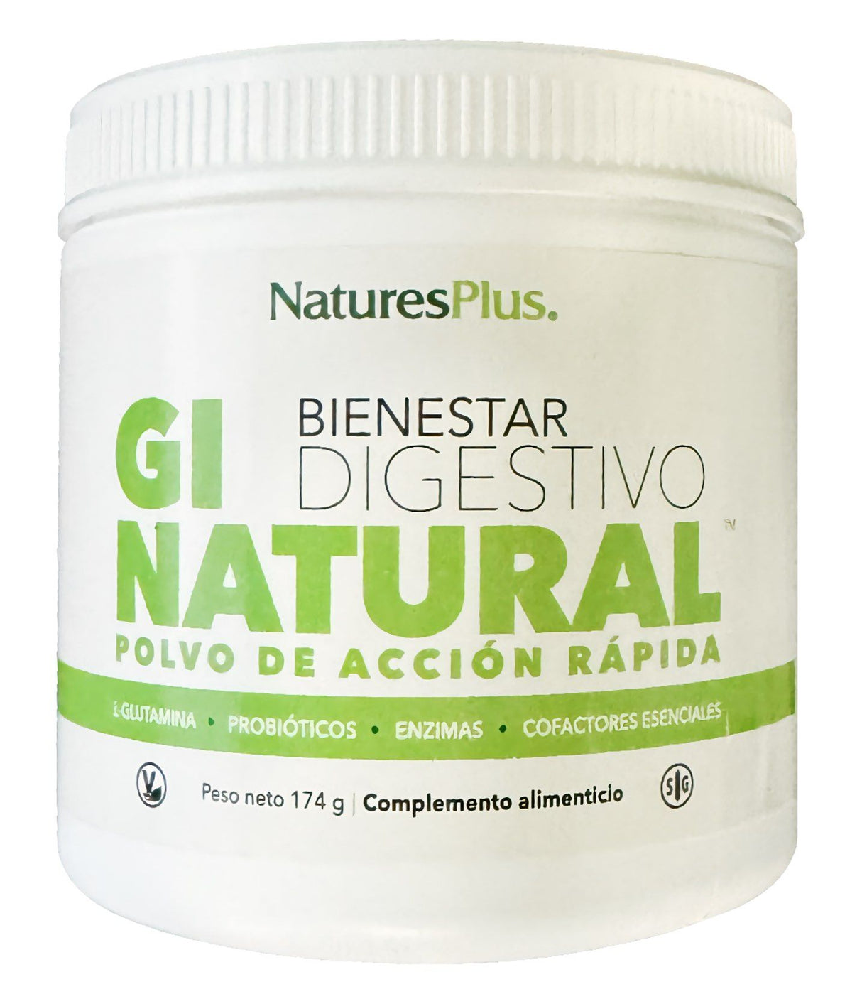 GI Natural en Polvo · Nature's Plus · 174 gramos