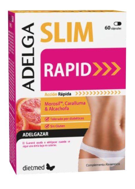 Adelgaslim Rapid · DietMed · 60 cápsulas