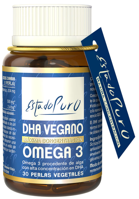 DHA Vegano Omega 3 · Tongil · 30 perlas