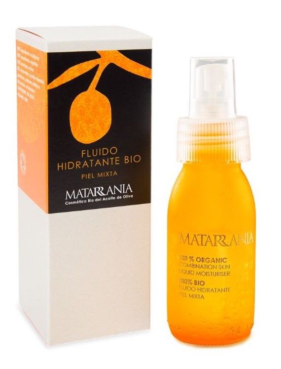 Fluido Hidratante Piel Mixta · Matarrania · 60 ml