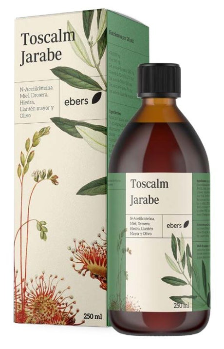 Toscalm Jarabe · Ebers · 250 ml