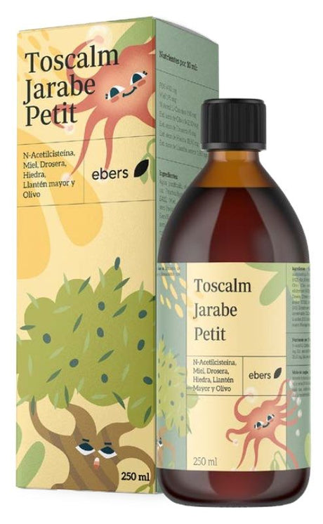 Toscalm Jarabe Petit · Ebers · 250 ml