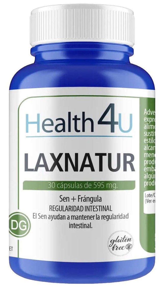 Laxnatur · Health4U · 30 cápsulas