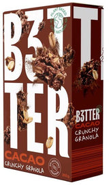 Cacao Crunchy Granola · B3TTER · 350 gramos