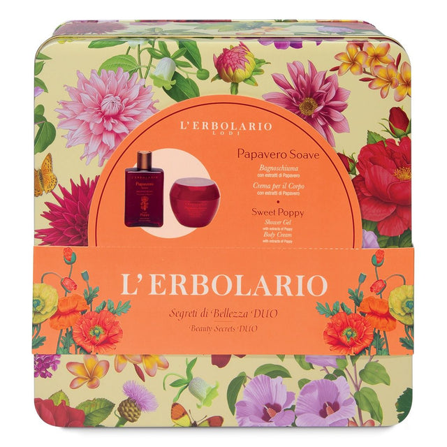 Kit Secretos de Belleza Dulce Amapola · L´Erbolario