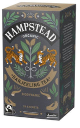 Té Negro Darjeeling · Hampstead Organic · 20 filtros