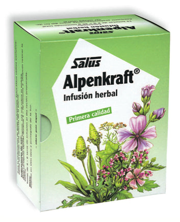 Alpenkraft Infusión · Salus · 15 filtros