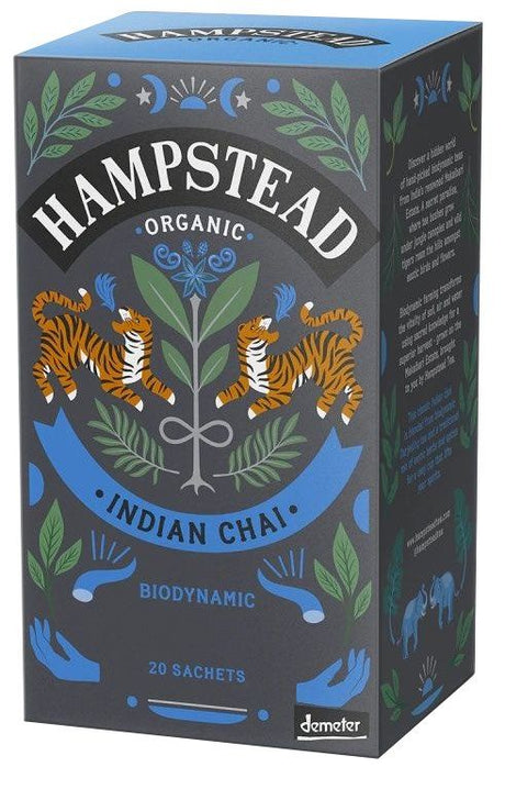 Indian Chai · Hampstead Organic · 20 filtros