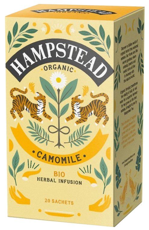 Infusión de Manzanilla · Hampstead Organic · 20 filtros