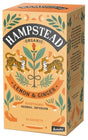 Infusión de Limón y Jengibre · Hampstead Organic · 20 filtros