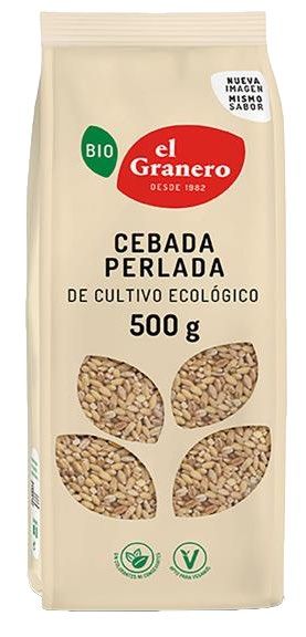 Cebada Perlada · El Granero Integral · 500 gramos