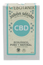 Jabón Sólido CBD Bio · WeBotanix · 100 gramos