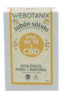 Jabón Sólido de Árbol de Té y CBD Bio · WeBotanix · 100 gramos