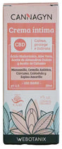 Cannagyn Crema Íntima con CBD Bio · WeBotanix · 30 ml