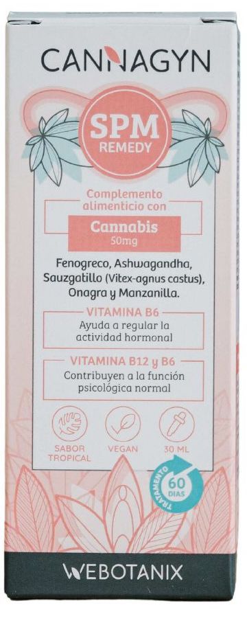 Cannagyn SPM Remedy · WeBotanix · 50 ml