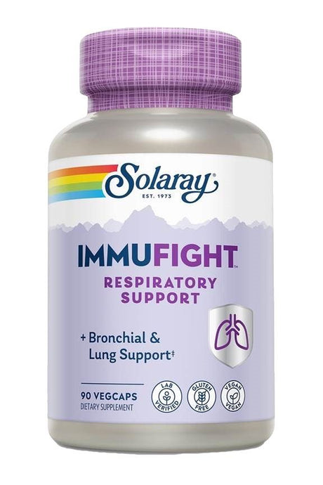 Immufight Respiratorio · Solaray · 90 cápsulas