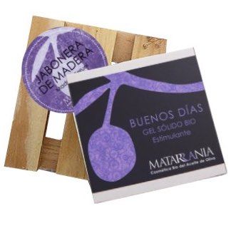 Pack Regalo Ducha Estimulante · Matarrania