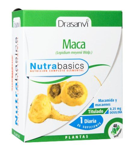 Maca · Drasanvi · 48 cápsulas