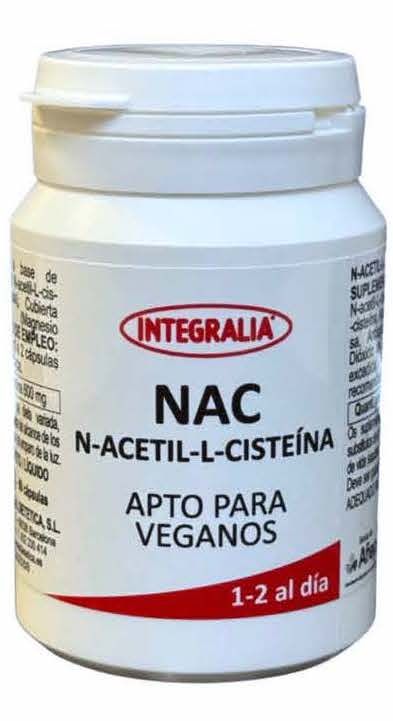 NAC (N-Acetil-L-Cisteína) · Integralia · 60 cápsulas