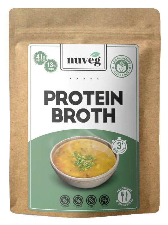 Caldo Proteico Magic Broth · Nuveg · 200 gramos